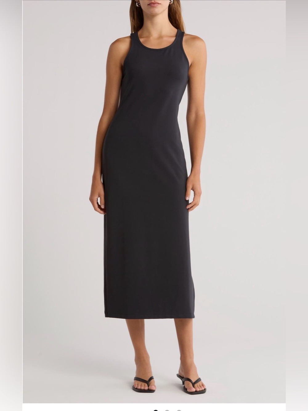 rag & bone Jackie Black Tank Maxi Dress NWT size medium